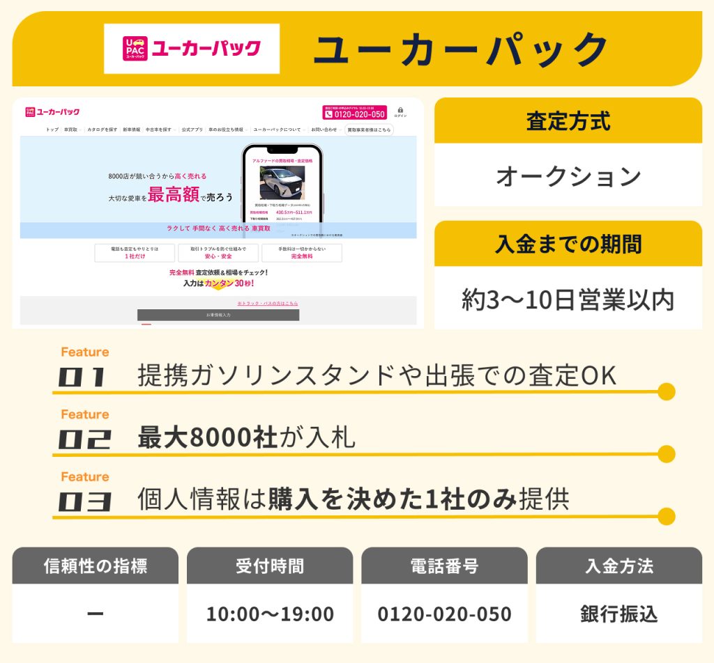 ユーカーパック