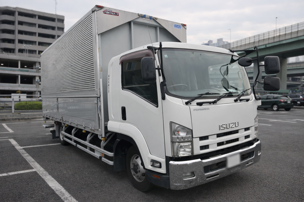 トラックの最後を、次へつなぐ仕事